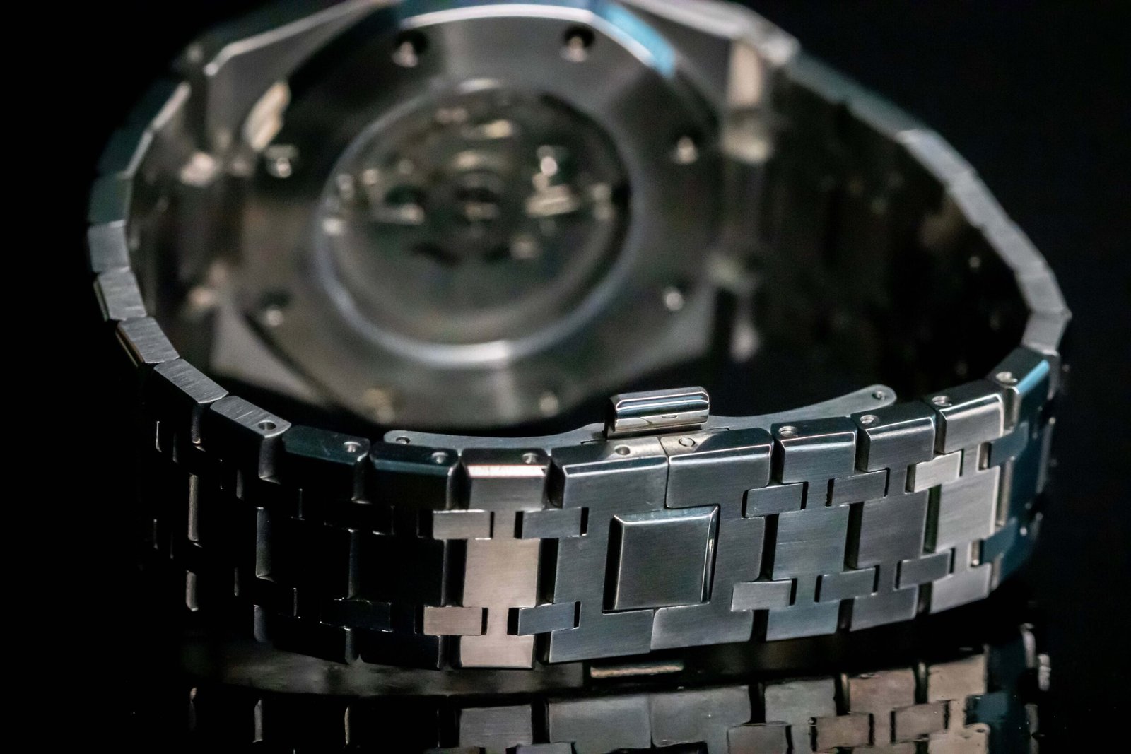 Seiko Mod Oak Skeleton Silver - Image 6