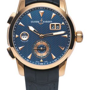 Ulysse Nardin Classic Dual Time Watch