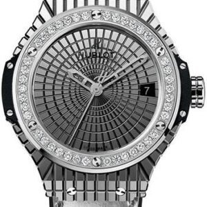 Hublot Big Bang Caviar Steel Diamonds Watch-346.SX.0870.VR.1204