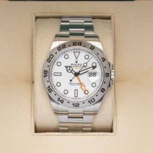 Rolex Explorer II 226570 42mm Stainless Steel Black Dial GMT