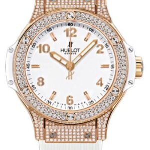 Hublot Big Bang 38 All White Watch-361.PE.2010.RW.1704