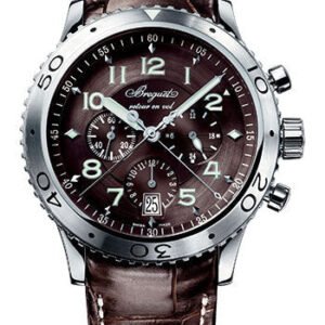 Breguet Type XXI Transatlantique Fly-Back Chronograph in Steel Watch - 3810ST/92/9ZU