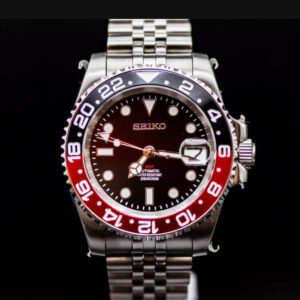 Seikomod Coke GMT