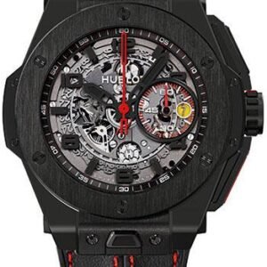 Hublot Big Bang Ferrari All Black Limited Edition of 1000 Watch-401.CX.0123.VR