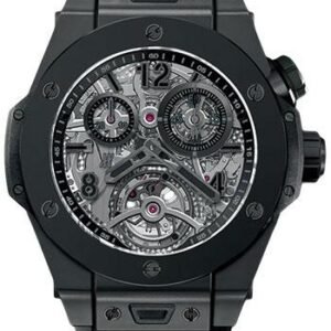Hublot Big Bang Tourbillon Chronograph Cathedral Minute Repeater All Black Limited Edition of 20 Watch-404.CI.0110.RX