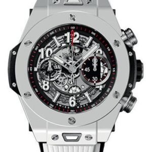 Hublot Big Bang Unico White Ceramic Watch-411.HX.1170.RX
