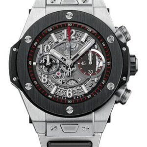 Hublot Big Bang Unico Titanium Ceramic Bracelet Watch-411.NM.1170.NM