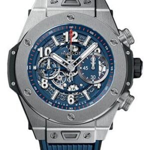 Hublot Big Bang Unico Titanium Blue Watch-411.NX.5179.RX