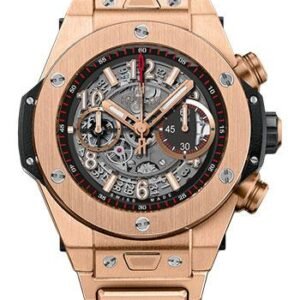 Hublot Big Bang Unico King Gold Bracelet Watch-411.OX.1180.OX