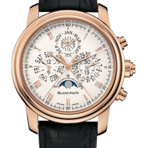Blancpain Villeret Quantieme Perpetuel Chronographe Flyback a Rattrapante Men's Watch - 4286P 3642 55B