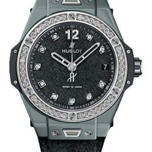 Hublot Big Bang One Click Italia Independent Dark Grey Velvet Limited Edition of 100 Watch-465.FX.277F.NR.1204.ITI18