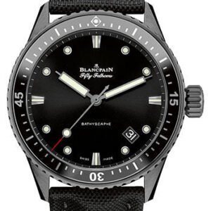Blancpain Fifty Fathoms Bathyscaphe Watch - 5000-0130-B52 A
