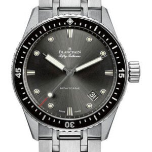 Blancpain Fifty Fathoms Bathyscaphe Watch - 5000-1110-70B