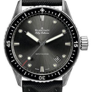 Blancpain Fifty Fathoms Bathyscaphe Watch - 5000-1110-B52 A