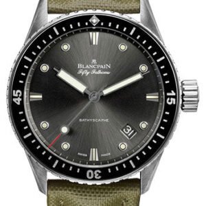 Blancpain Fifty Fathoms Bathyscaphe Watch - 5000-1110-K52A