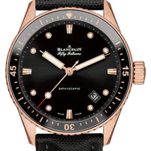 Blancpain Fifty Fathoms Bathyscaphe Watch - 5000-36S30-B52 A
