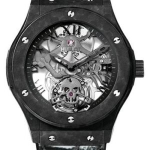 Hublot Classic Fusion Skull Tourbillon Black Skull Limited Edition of 50 Watch-505.UC.0140.LR.SKULL
