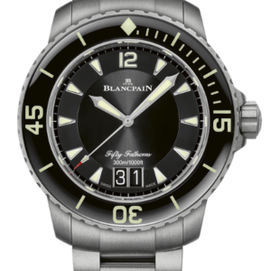 Blancpain Fifty Fathoms Grande Date Titanium Men's Watch - 5050 12B30 98B