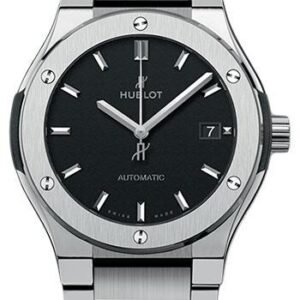 Hublot Classic Fusion Titanium Bracelet Watch-510.NX.1170.NX