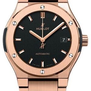 Hublot Classic Fusion King Gold Bracelet Watch-510.OX.1180.OX