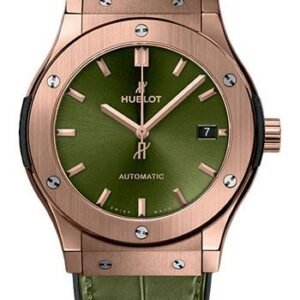 Hublot Classic Fusion King Gold Green Watch-511.OX.8980.LR