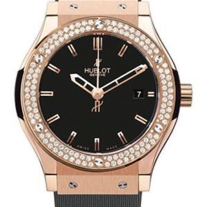 Hublot Classic Fusion Gold Watch-511.PX.1180.RX.1104