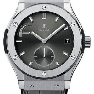 Hublot Classic Fusion Power Reserve Titanium Racing Grey Watch-516.NX.7070.LR