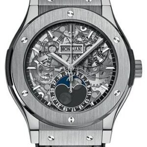 Hublot Classic Fusion Aerofusion Moonphase Titanium Watch-517.NX.0170.LR