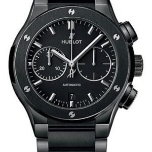 Hublot Classic Fusion Chronograph Black Magic Bracelet Watch-520.CM.1170.CM