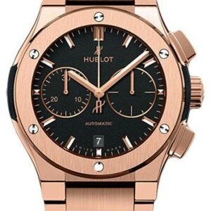 Hublot Classic Fusion King Gold Bracelet Watch-520.OX.1180.OX