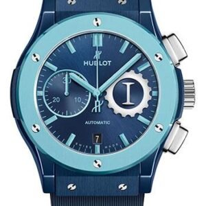 Hublot Classic Fusion 45mm Chronograph Garage Italia Sky Earth and Sea Watch Limited Edition of 100-521.EX.7170.RX.GIT19