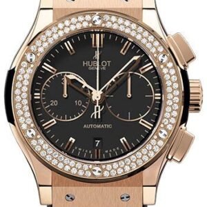 Hublot Classic Fusion Chronograph King Gold Watch-521.OX.1180.LR.1104