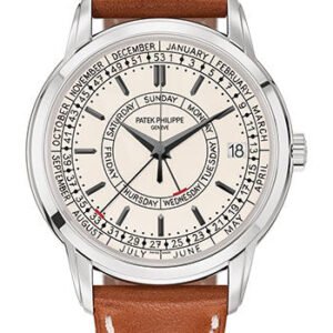 Patek Philippe Complications Calatrava Weekly Calendar - Steel - Silvery Opaline Dial - 5212A-001
