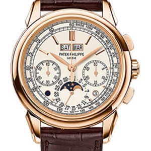 Patek Philippe Men Grand Complications Perpetual Calender Chronogragh Watch - 5270R-001
