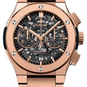 Hublot Classic Fusion King Gold Bracelet Watch-528.OX.0180.OX