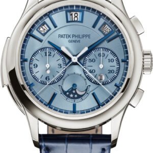 Patek Philippe Grand Complications 42mm White Gold, Ice Blue Dial - 5308G-001