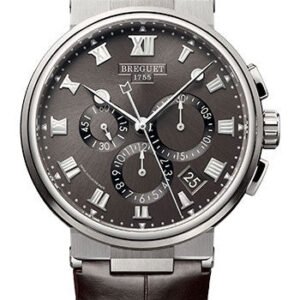 Breguet Marine Chronographe 5527 Watch - 5527TI/G2/9WV
