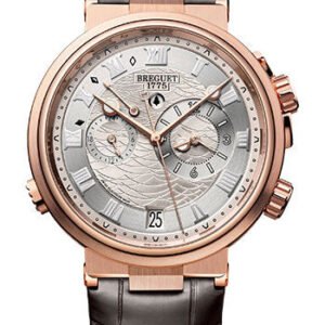 Breguet Marine Alarme Musicale 5547 Watch - 5547BR/12/9ZU
