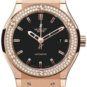 Hublot Classic Fusion Gold Diamonds Watch-565.PX.1180.LR.1104
