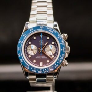 KWC Blue Big Eye Chronograph