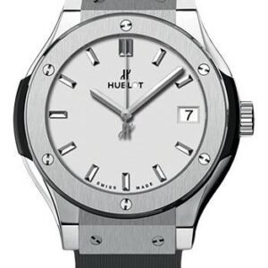 Hublot Classic Fusion Titanium Opalin Watch-581.NX.2611.RX