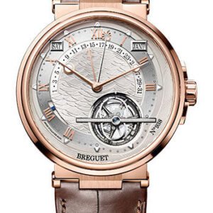Breguet Marine ƒquation Marchante 5887 Watch - 5887BR/12/9WV