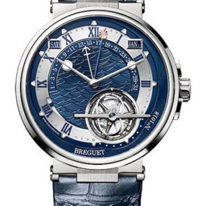 Breguet Marine ƒquation Marchante 5887 Watch - 5887PT/Y2/9WV