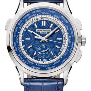 Patek Philippe Complications World Time Chronograph - White Gold - Dial - 5930G-010
