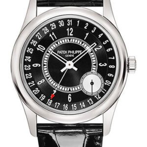 Patek Philippe Mens Calatrava Watch - 6006G-001