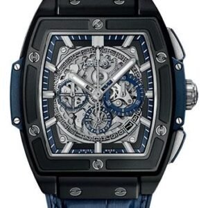 Hublot Spirit Of Big Bang Ceramic Blue Watch-601.CI.7170.LR