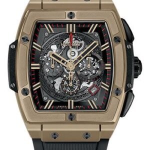 Hublot Spirit Of Big Bang Full Magic Gold Watch - 45 mm - Sapphire Crystal Dial-601.MX.0138.RX