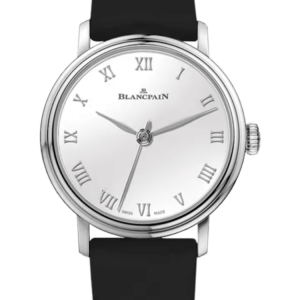 Blancpain Villeret Ultraplate 29mm Fabric & Alligator Multi-Strap Ladies Watch - 6104 1127 95A