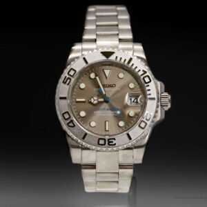 Seiko Mod Yacht Master - Iridium Dial