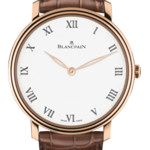 Blancpain Metiers d'Art Grande Decoration Red Gold Men's Watch - 6615 3631 55B